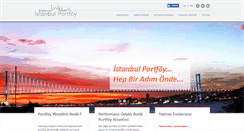 Desktop Screenshot of istanbulportfoy.com